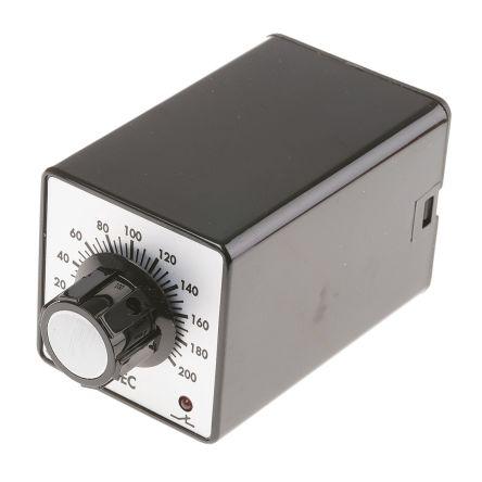 Tempatron Časovací relé, řada: 2B DPDT 2kontaktové 24 V dc 24V ac 1 funkce 8 kolíků 5 to 200 s