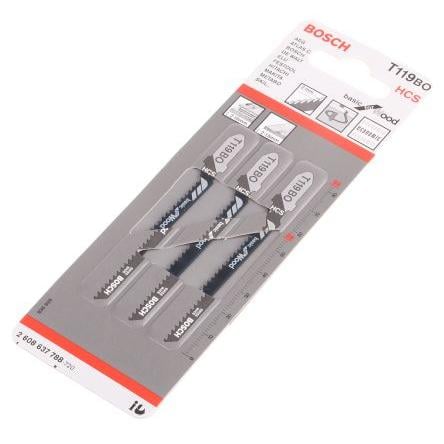 List pro vykružovací pilu, počet zubů na palec: 13 Bosch Dřevo 56 mm HCS