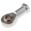 Kulový kloub pístnice, vlikost přípojky: M12 x 1.25 Female, Ocel vývrtu 12mm SMC Metrické
