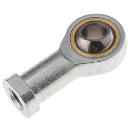 Kulový kloub pístnice, vlikost přípojky: M12 x 1.25 Female, Ocel vývrtu 12mm SMC Metrické