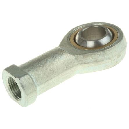 Kulový kloub pístnice, vlikost přípojky: M16 x 1.5 Female, Ocel vývrtu 16mm SMC Metrické