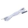 Pneumatický spínač, řada: DZ, 2vodičový kabel s otevřeným koncem, Přímá, NC 100V ac Indikátor LED, Jazýčkové SMC