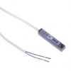 Pneumatický spínač, řada: DZ, 2vodičový kabel s otevřeným koncem, Přímá, NC 100V ac Indikátor LED, Jazýčkové SMC
