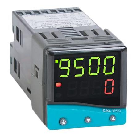 CAL PID regulátor teploty, řada: 9500 Panel, 50 °C, 0 °C, počet výstupů: 2, výstup: Lineární, SSD 240V ac, typ řízení: