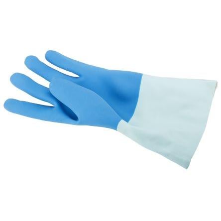 Polyco Healthline Pracovní rukavice EN 374 Chemické látky Modrá CE Bavlna 4 1 3 Latex Ne Ne 10 Taskmaster
