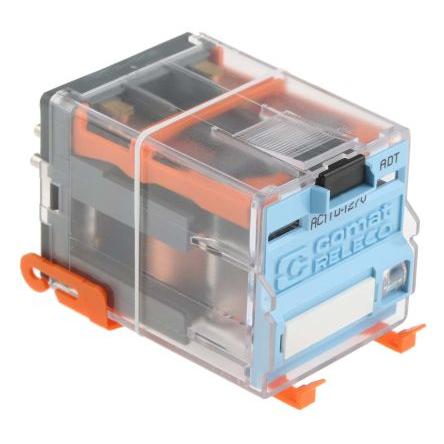 Releco Výkonové relé DPDT 10A 115V ac C3