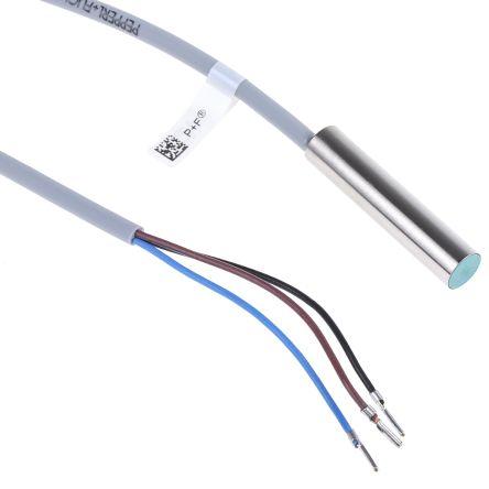 Pepperl + Fuchs Indukční bezdotykový snímač NBB2-6,5M30-E2 Válcový 6.5 mm 100mA NBB IP67 PnP 3 kHz 2 mm 30 V dc
