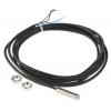 Pepperl + Fuchs Indukční bezdotykový snímač NBB2-8GM30-E2 Válec se závitem M8 x 1 100mA IP67 PnP 3 kHz 2 mm 30 V dc