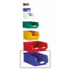 Skladovací zásobník barva Modrá Polypropylen Přenosné 200 mm x 315 mm x 510 mm RS PRO