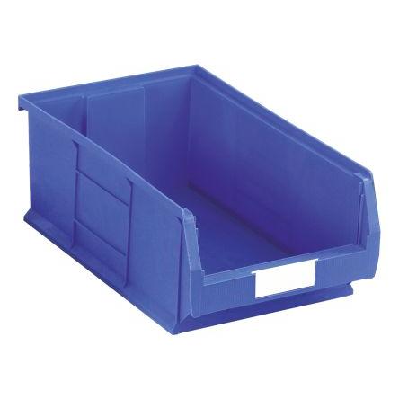 Skladovací zásobník barva Modrá Polypropylen Přenosné 200 mm x 315 mm x 510 mm RS PRO