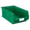 Skladovací zásobník barva Zelená Polypropylen Přenosné 200 mm x 315 mm x 510 mm RS PRO
