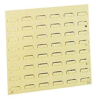 Žaluziová úložná jednotka barva Pískovec Polypropylen Přenosné 1000 mm x 1000 mm RS PRO