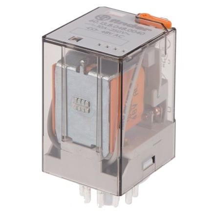 Finder Výkonové relé 3PDT 10A 48V ac 60