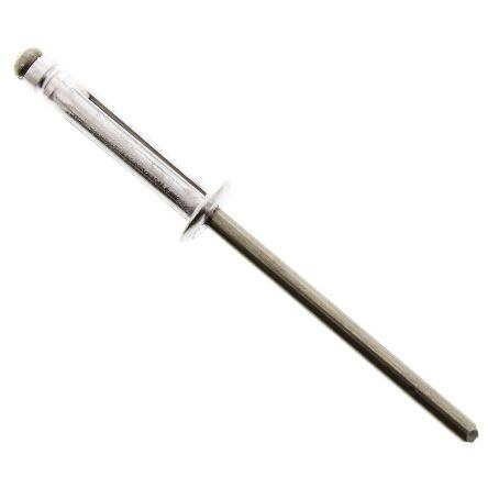 POP Nýt, Hliník, délka nýtu: 21.3 mm, Obyčejný Hliník Slepý, průměr nýtu: 4.18 mm