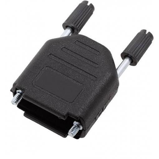 encitech DPPK09-BK-K 6260-0101-01 D-SUB pouzdro Pólů: 9 plast 180 ° černá 1 ks
