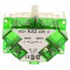 Schneider Electric Blok kontaktů, řada: Harmony Blok kontaktů 1 NO 0V, 600 V Šroubová svorka