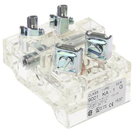 Blok kontaktů, řada: Harmony 9001K, pro použití s: Řada Harmony 9 Schneider Electric