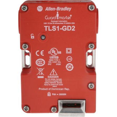 Allen Bradley 440G-T Elektromagnetický blokovací spínač Napájení pro odemknutí