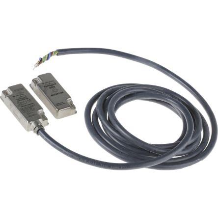 Allen Bradley Guardmaster 440N Magnetické Bezkontaktní bezpečnostní spínač 24V dc Nerezová ocel 2 NC Kabel 3 m