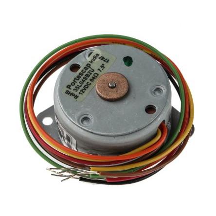 McLennan Servo Supplies M82201 Krokový motor 25mNm 12V 7.5 ° 2 mm