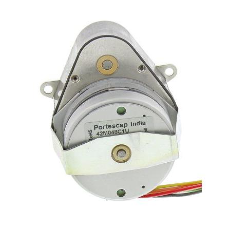 McLennan Servo Supplies P542-M48 Krokový motor 0.54Nm 5V 7.5 ° 4 mm