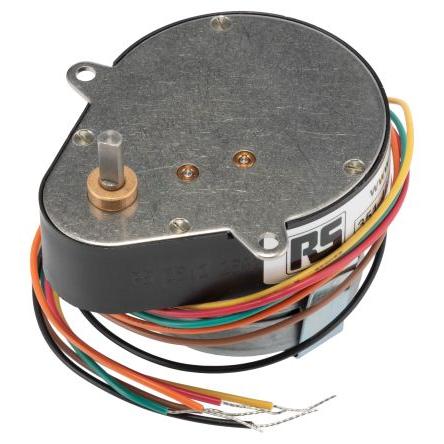 McLennan Servo Supplies P542-M48 Krokový motor 1Nm 5V 7.5 ° 4 mm