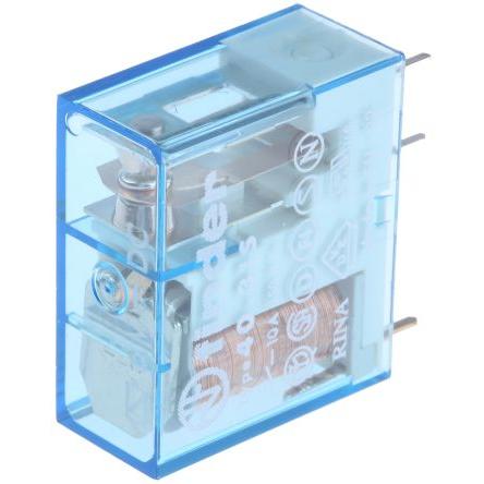 Finder Výkonové relé SPDT Montáž na plošný spoj 10A 6V dc 40