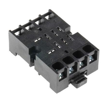 Tempatron Objímka relé pro Osminásobné relé 8 250V ac Lišta DIN