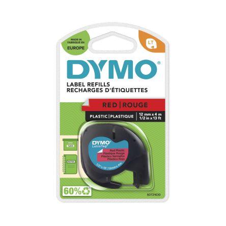 Páska do tiskárny štítků barva tisku Černá Červená pro různé modely tiskáren Dymo Letratag LT100T, Dymo Letratag LT100H