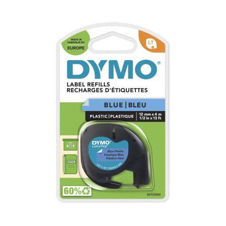 Páska do tiskárny štítků barva tisku Černá Modrá pro různé modely tiskáren Dymo Letratag LT100H, Dymo Letratag LT100T