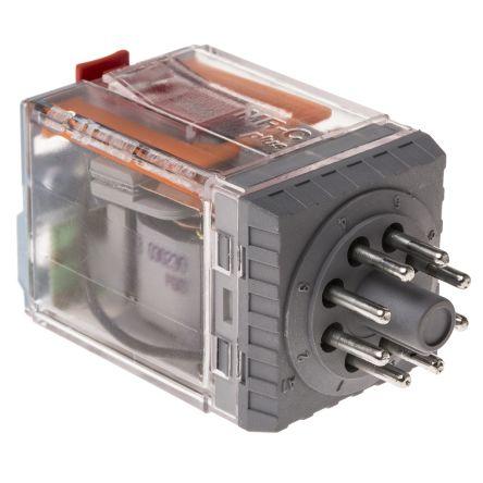 Releco Výkonové relé DPDT 10A 230V ac MRC