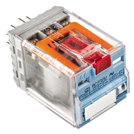 Releco Výkonové relé 3PDT 10A 230V ac MRC