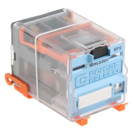 Releco Výkonové relé DPDT 10A 230V ac C7