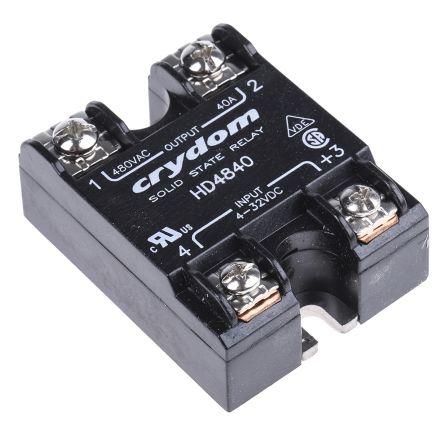 Crydom Polovodičové relé 40 A Panel 530 V HD 32V