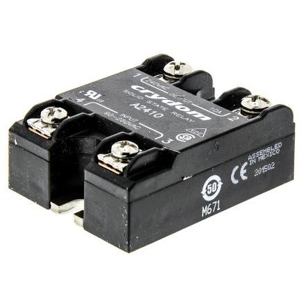 Crydom Polovodičové relé 10 A Panel 280 Vrms 1 280Vrms
