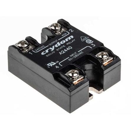 Crydom Polovodičové relé 40 A Panel 280 Vrms 1 280Vrms