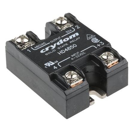 Crydom Polovodičové relé 50 A Panel 530 V HD 32V
