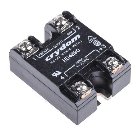 Crydom Polovodičové relé 90 A Panel 530 V HD 32V