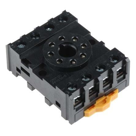 Omron Objímka relé pro MK2PD-I, MK2PD-S, MK2P-I, MK2PND-I, MK2PND-S, MK2PN-I, MK2PN-S, MK2PNV-I, MK2PNV-S, MK2P-S,
