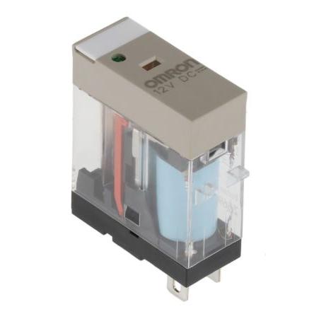 Omron Výkonové relé SPDT 10A 12V dc G2R-1