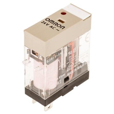 Omron Výkonové relé SPDT 10A 24V ac G2R-1