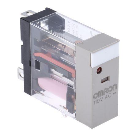 Omron Výkonové relé SPDT 10A 110V ac G2R-1