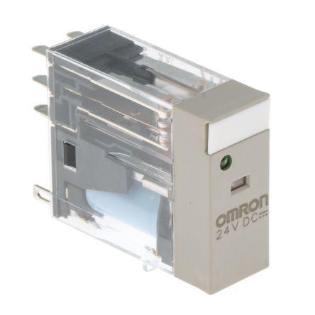Omron Výkonové relé DPDT 5A 24V dc G2R-2