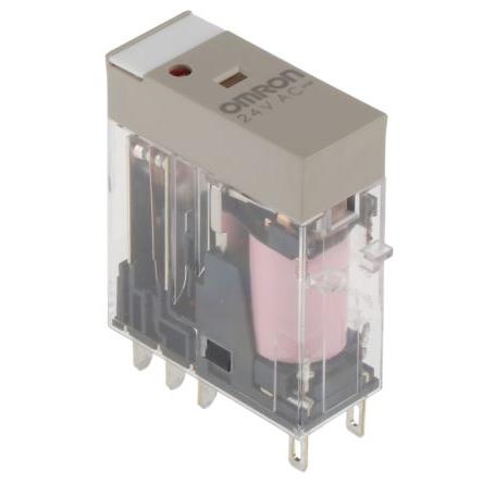 Omron Výkonové relé DPDT 5A 24V ac G2R-2