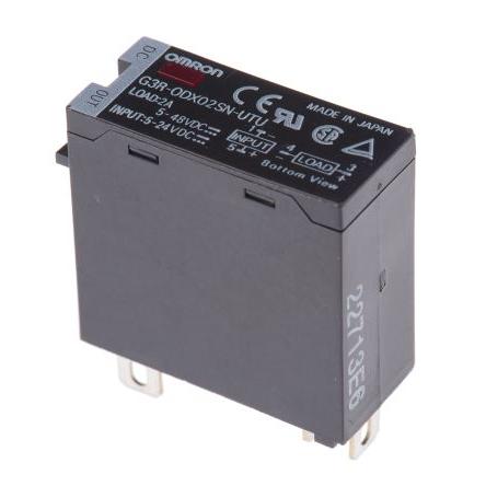 Omron Polovodičové relé 2 A Lišta DIN 60 V dc G3R-O 32V