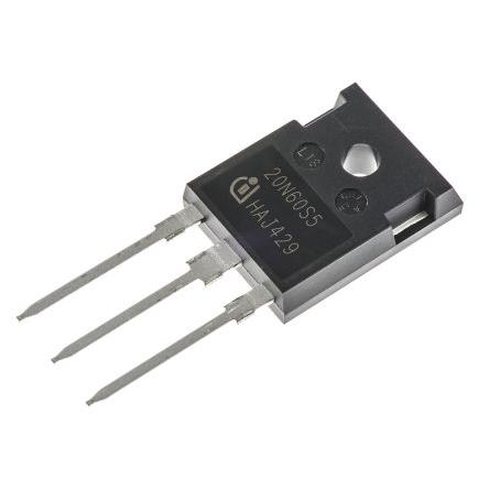 řada: CoolMOS S5 MOSFET SPW20N60S5FKSA1 N-kanálový 20 A 600 V Infineon, TO-247, počet kolíků: 3 kolíkový Vylepšení