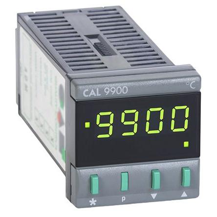 CAL PID regulátor teploty, řada: 9900, 1800 °C, -200 °C, počet výstupů: 2, výstup: SSD, Relé 115V ac, typ řízení: