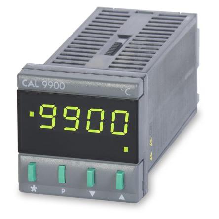 CAL PID regulátor teploty, řada: 9900, 1800 °C, -200 °C, počet výstupů: 2, výstup: SSD 115V ac, typ řízení: Teplotní