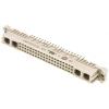 HARTING Konektor DIN 41612, řada: DIN 41612, orientace těla: Rovný, rozteč: 2.54 mm, počet kontaktů: 64, počet řad: 3
