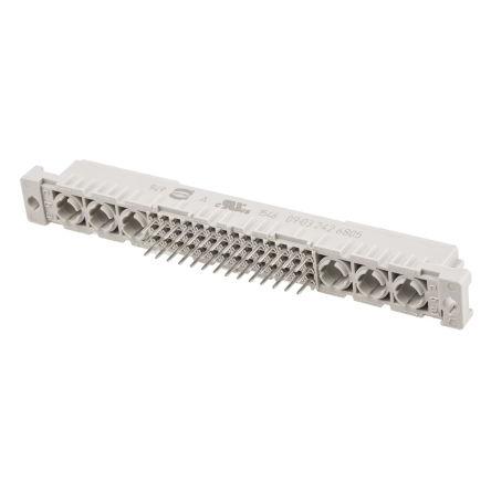 HARTING Konektor DIN 41612, řada: DIN 41612, orientace těla: Rovný, rozteč: 2.54 mm, počet kontaktů: 48, počet řad: 3